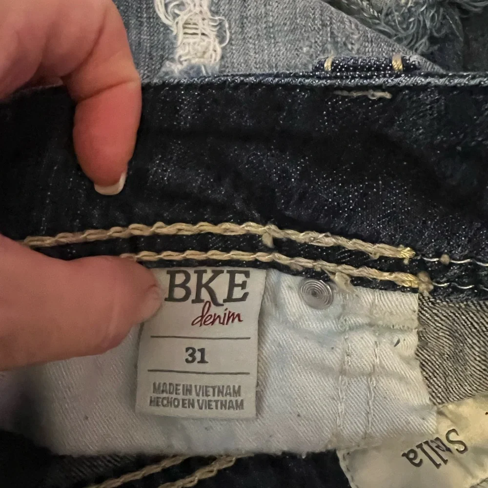 BKE Stella denim shorts 31